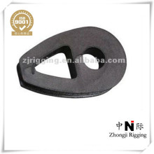 Hardware Fastener Malleable DIN3091 Ductile Cable Thimble